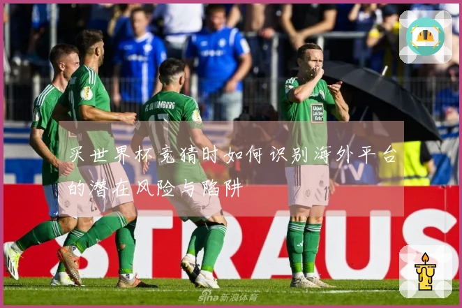 买世界杯竞猜时如何识别海外平台的潜在风险与陷阱