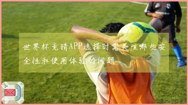 世界杯竞猜APP选择时需关注哪些安全性和使用体验的问题