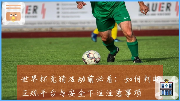 世界杯竞猜活动前必看:如何判断正规平台与安全下注注意事项