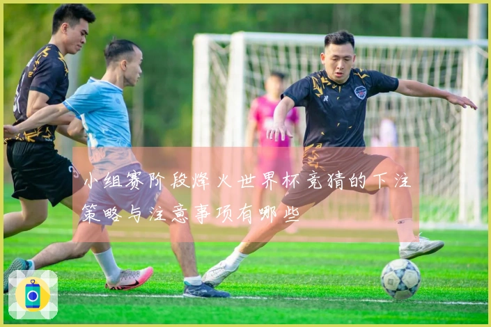 小组赛阶段烽火世界杯竞猜的下注策略与注意事项有哪些