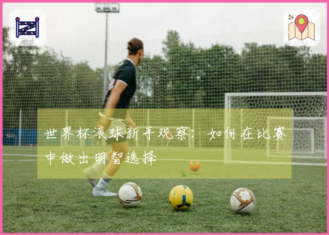 世界杯滚球新手观察：如何在比赛中做出明智选择