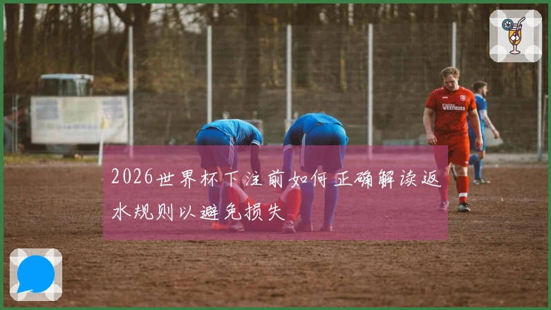2026世界杯下注前如何正确解读返水规则以避免损失