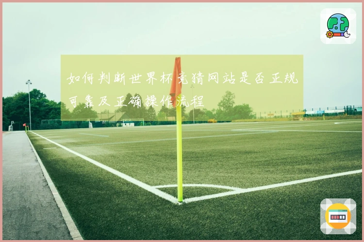 如何判断世界杯竞猜网站是否正规可靠及正确操作流程