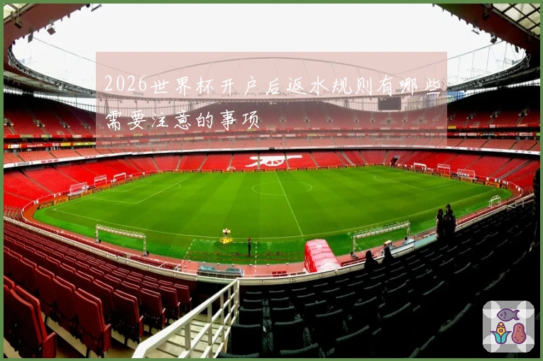 2026世界杯开户后返水规则有哪些需要注意的事项