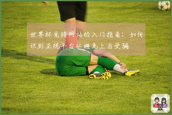 世界杯竞猜网站的入门指南：如何识别正规平台以避免上当受骗