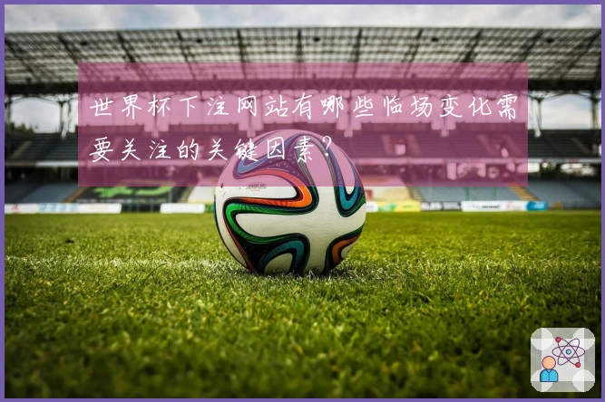 世界杯下注网站有哪些临场变化需要关注的关键因素？