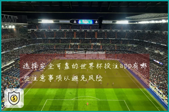 选择安全可靠的世界杯投注app有哪些注意事项以避免风险