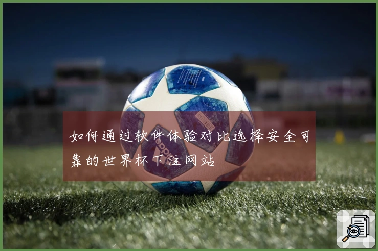 如何通过软件体验对比选择安全可靠的世界杯下注网站